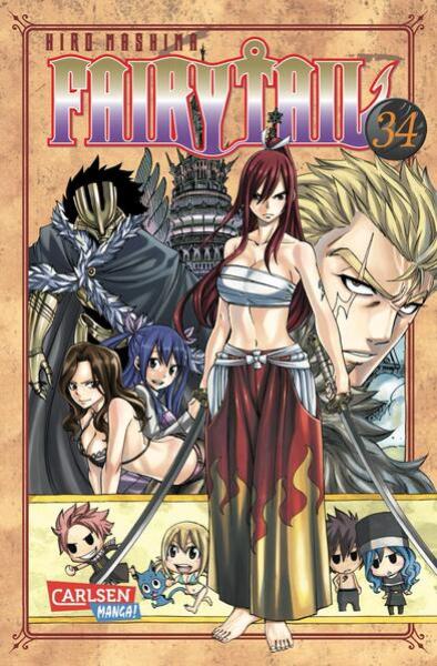 Manga: Fairy Tail 34