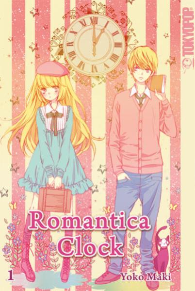 Manga: Romantica Clock 01