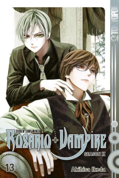 Manga: Rosario + Vampire Season II 13