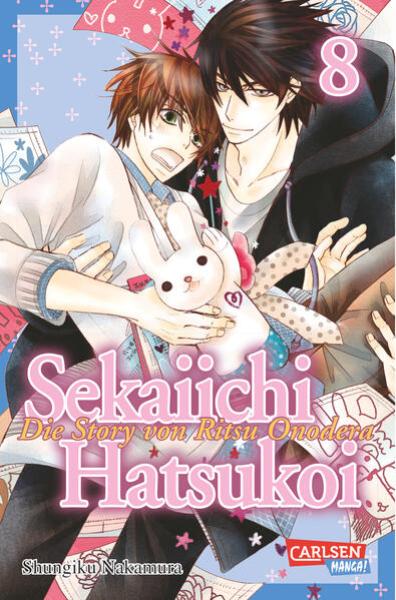 Manga: Sekaiichi Hatsukoi 8