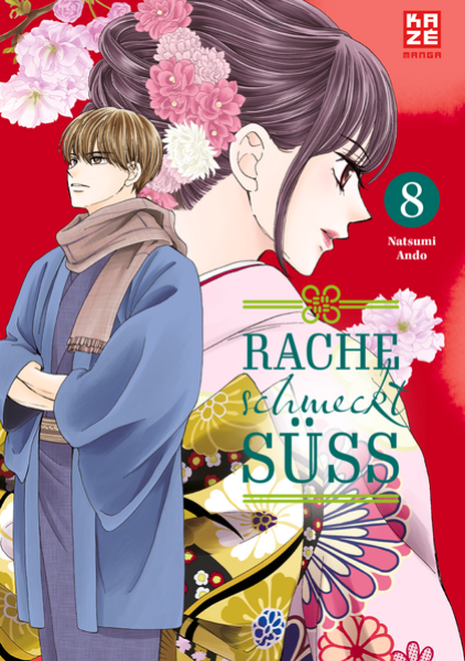 Manga: Rache schmeckt süß – Band 8