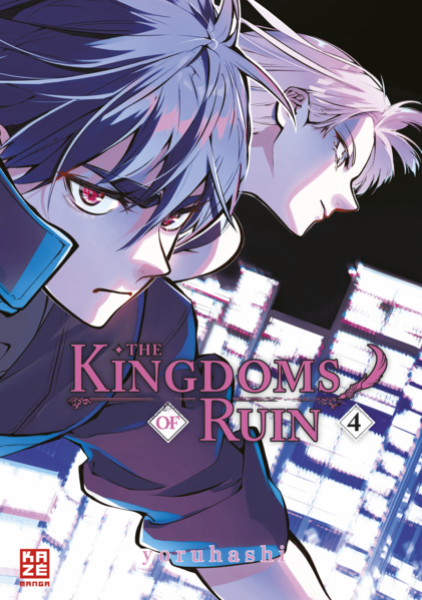 Manga: The Kingdoms of Ruin – Band 4