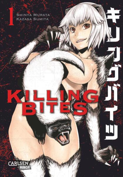 Manga: Killing Bites 1