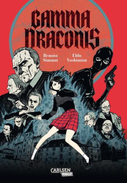 Manga: Gamma Draconis