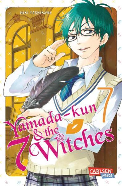 Manga: Yamada-kun and the seven Witches 07