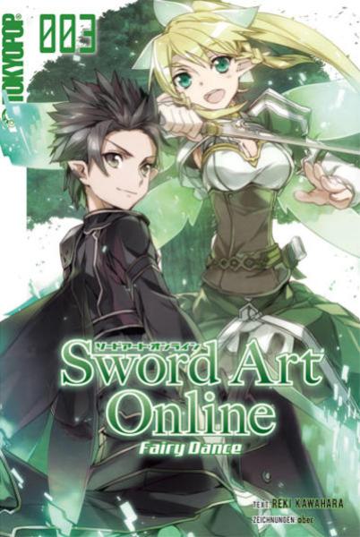 Manga: Sword Art Online - Novel 03