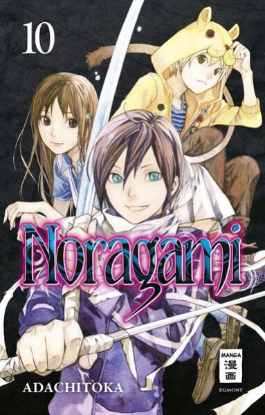 Manga: Noragami 10