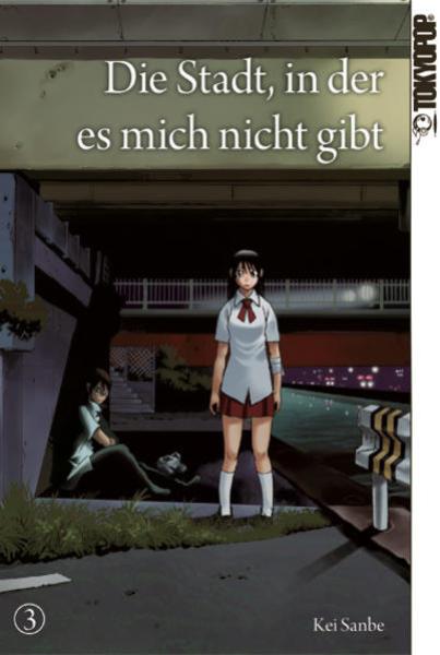 Manga: Die Stadt, in der es mich nicht gibt 03