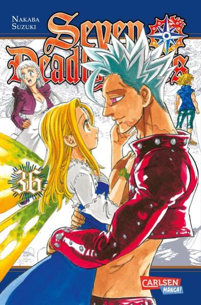 Manga: Seven Deadly Sins 36