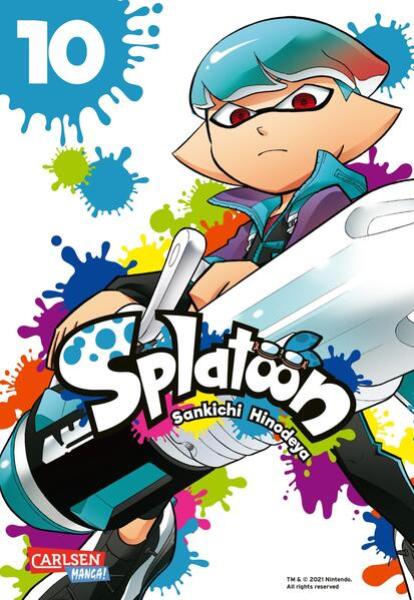 Manga: Splatoon 10