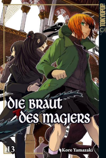 Manga: Die Braut des Magiers 13