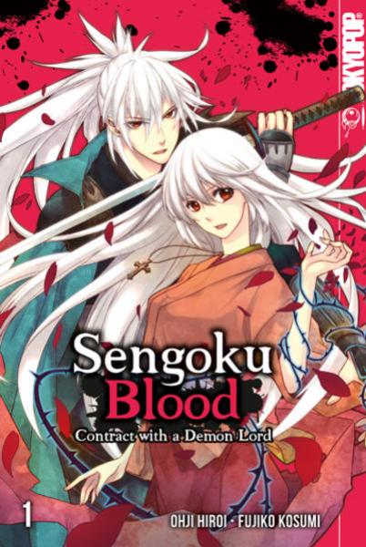 Manga: Sengoku Blood - Contract with a Demon Lord 01