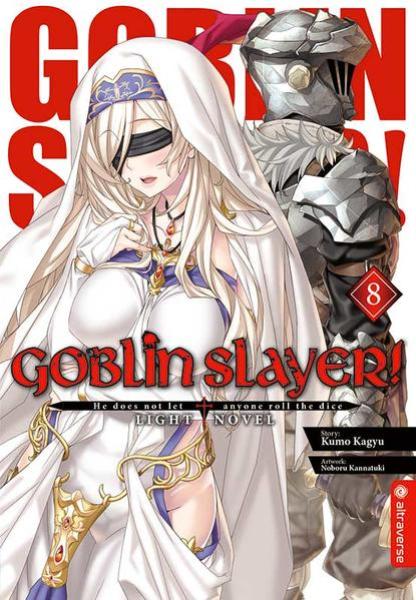 Manga: Goblin Slayer! Light Novel 08