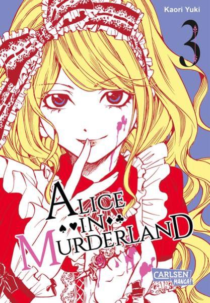 Manga: Alice in Murderland 03