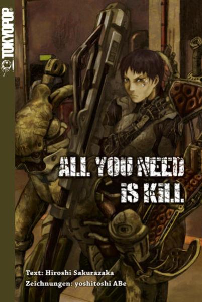 Manga: All You Need Is Kill Novel