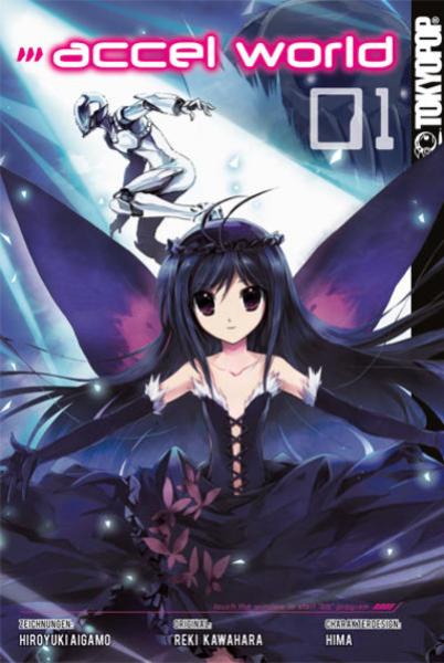 Manga: Accel World 01