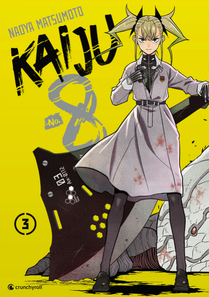 Manga: Kaiju No.8 – Band 3