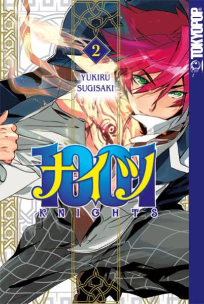 Manga: 1001 Knights 02