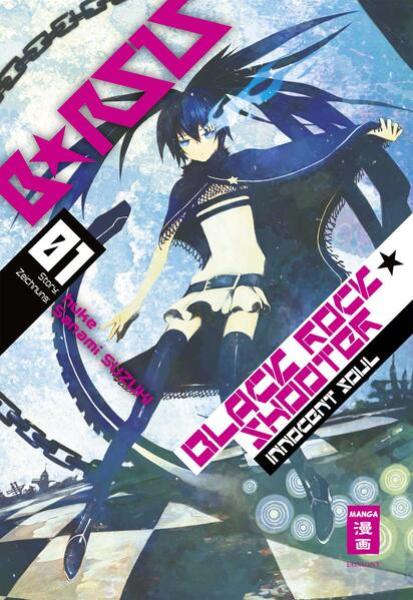 Manga: Black Rock Shooter 01