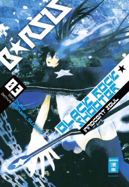 Manga: Black Rock Shooter 03