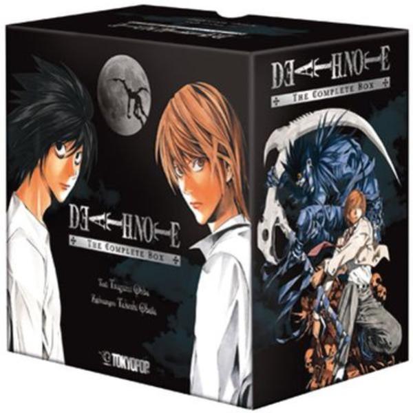 Manga: Death Note Complete Box