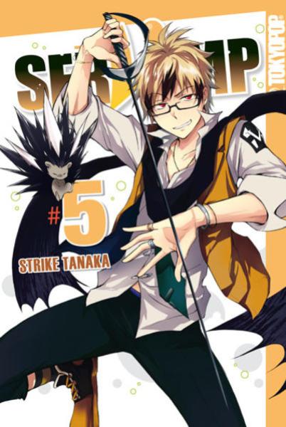 Manga: Servamp 05