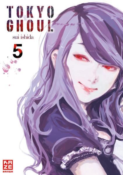 Manga: Tokyo Ghoul 05