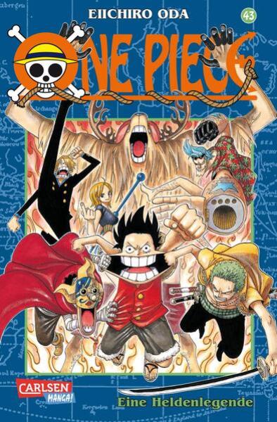 Manga: One Piece 43