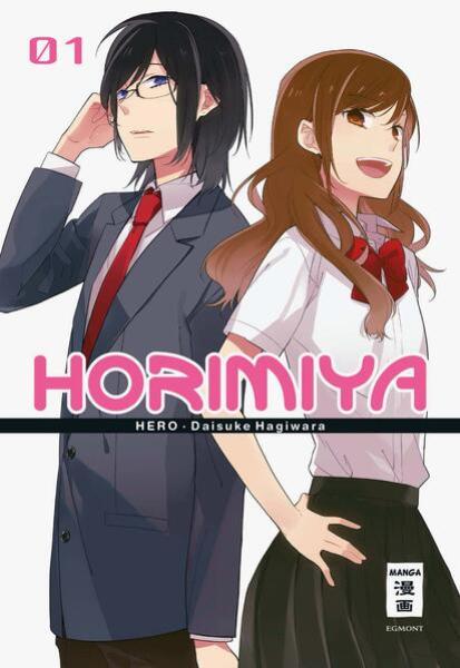 Manga: Horimiya 01