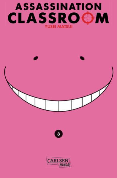 Manga: Assassination Classroom 3