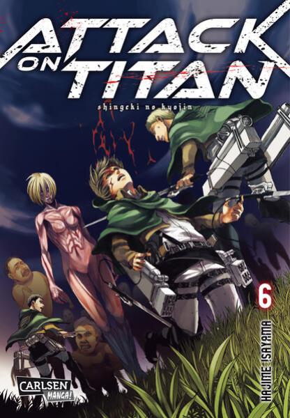 Manga: Attack on Titan 06