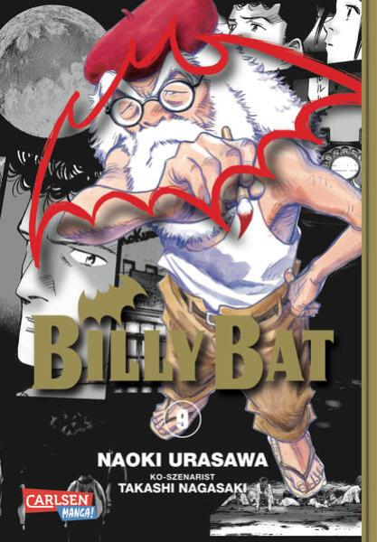 Manga: Billy Bat 9