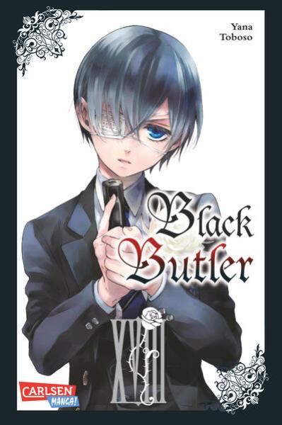 Manga: Black Butler 18