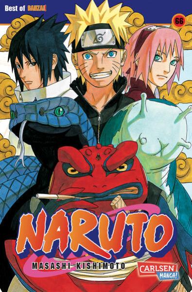 Manga: Naruto 66