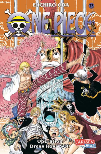 Manga: One Piece 73