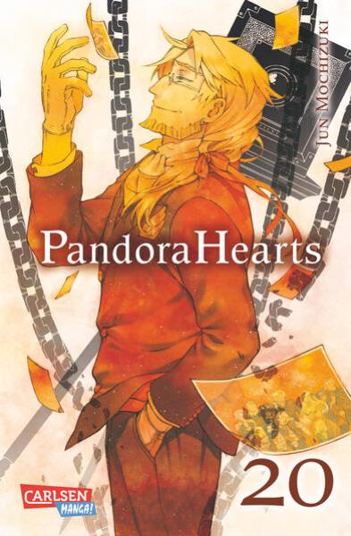 Manga: PandoraHearts 20