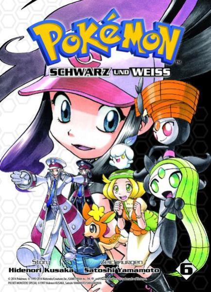 Manga: Pokémon Schwarz und Weiss 06