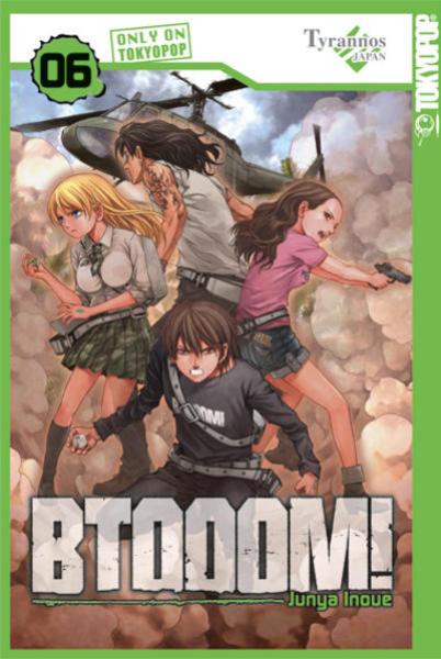 Manga: BTOOOM! 06