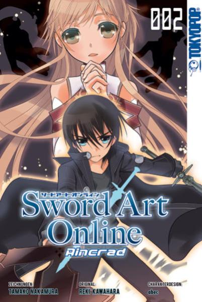 Manga: Sword Art Online - Aincrad 02