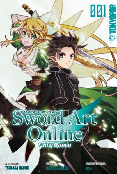 Manga: Sword Art Online - Fairy Dance 01