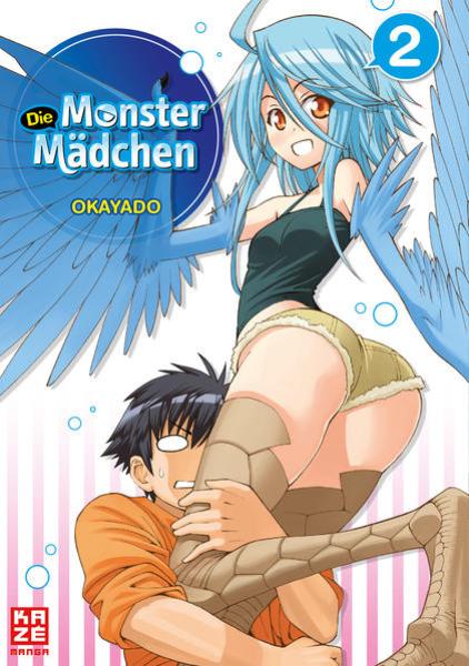 Manga: Die Monster Mädchen 02