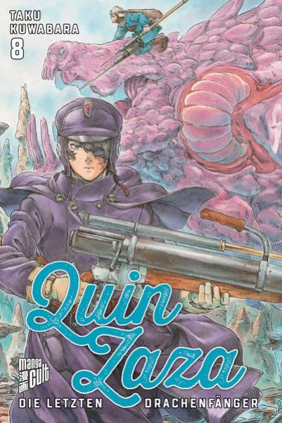 Manga: Quin Zaza 8