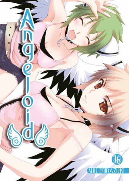 Manga: Angeloid 16