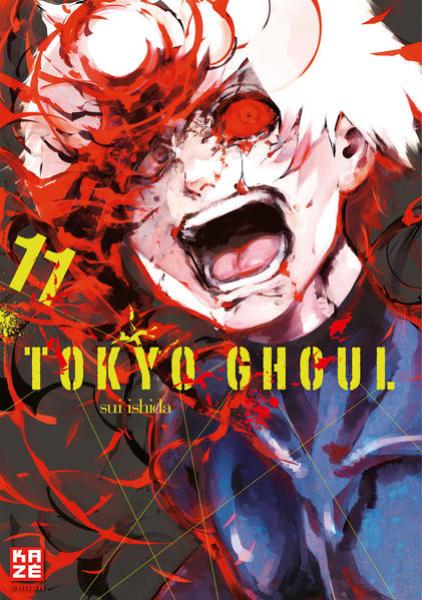 Manga: Tokyo Ghoul 11