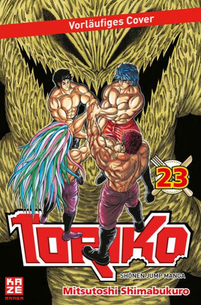 Manga: Toriko 23