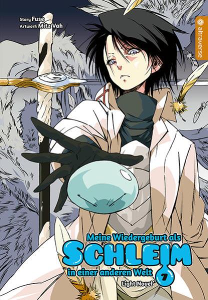 Manga: Meine Wiedergeburt als Schleim in einer anderen Welt Light Novel 07