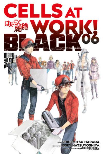 Manga: Cells at Work! BLACK 6