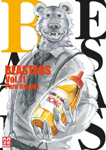 Manga: Beastars 11