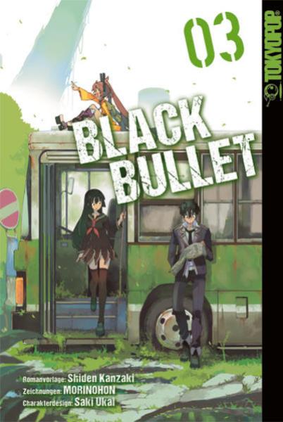 Manga: Black Bullet 03