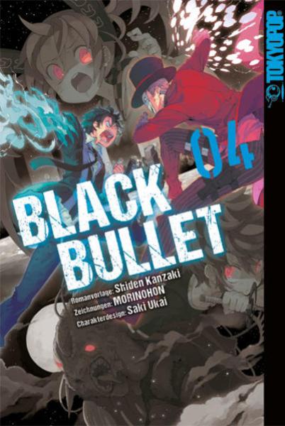 Manga: Black Bullet 04